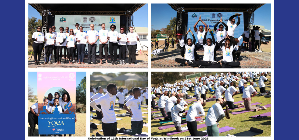 International Day of Yoga.