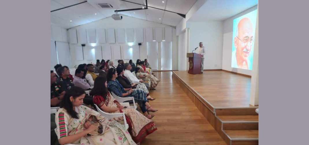 <p><strong>Gandhi Jayanti celebrations on 2nd October 2023 at the Chancery</strong></p>
